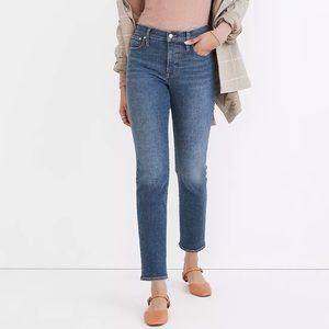 Madewell The Mid-Rise Perfect Vintage Jean in Colwyn Wash (NEW)